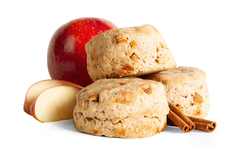 Apple Cinnamon Scone
