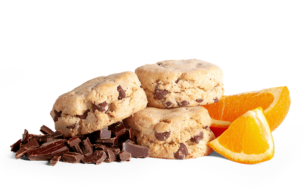 Gluten-Free Chocolate Orange Scone